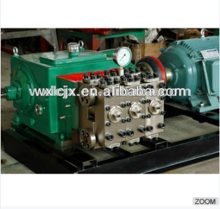 Triplex plunger Pump